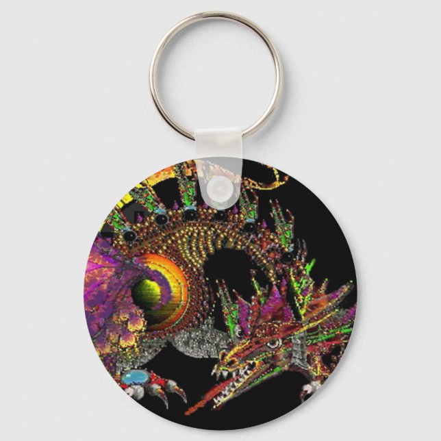 PORTE-CLÉS DRAGO (Recto)