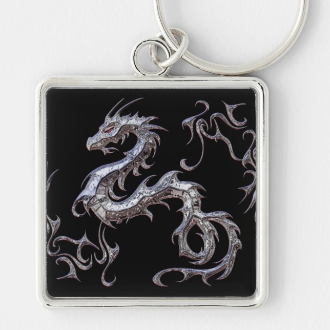 Porte-clés dragon (Devant)