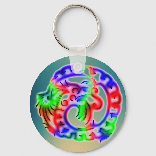Porte-clés Dragon (Recto)
