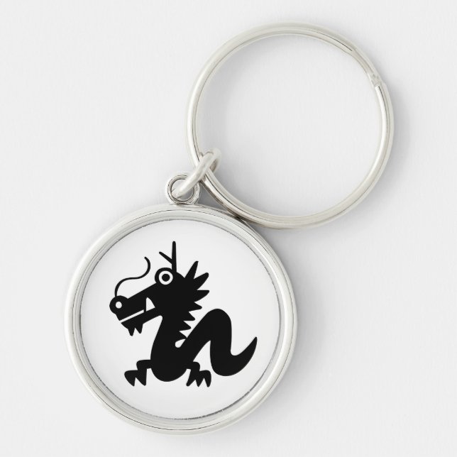Porte-clés dragon (Devant)