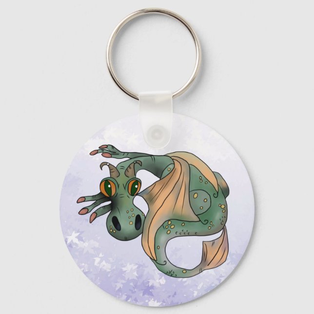 Porte-clés Dragon (Recto)