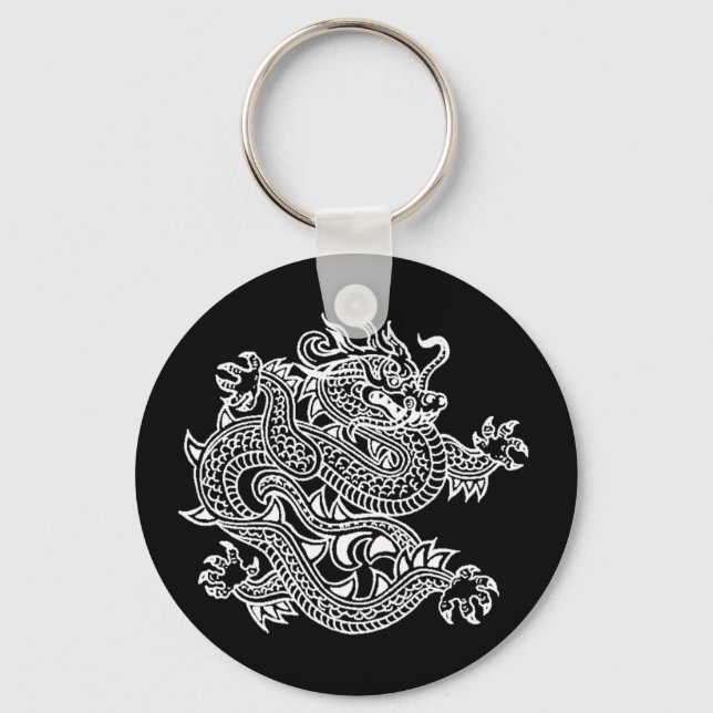 Porte-clés dragon (Recto)