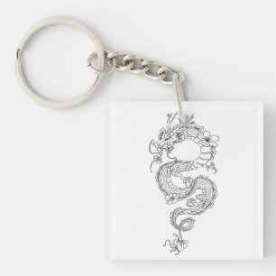 Porte-clés Dragon