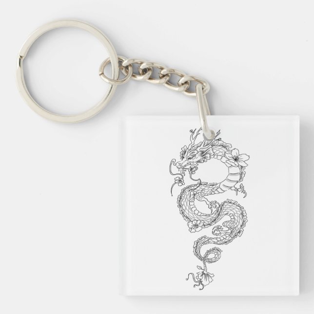 Porte-clés Dragon (Devant)
