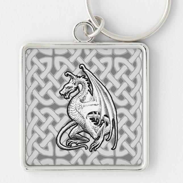 Porte-clés Dragon ailé (Devant)