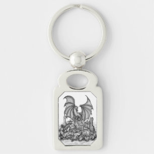 Porte-clés Dragon avec Zombie