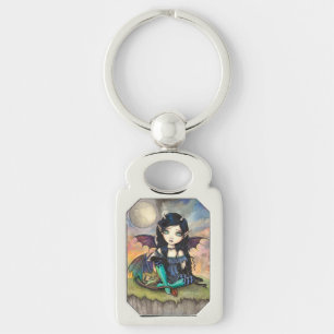 Porte-clés Dragon Child Cute Gothique Vampire Fairy Art