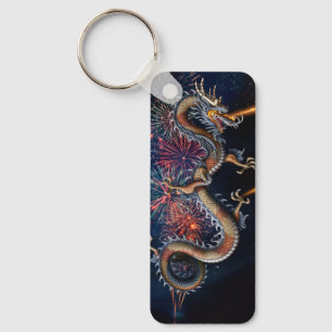 Porte-clés Dragon Chinois