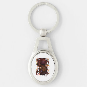 Porte-clés Dragon (conception de signature)