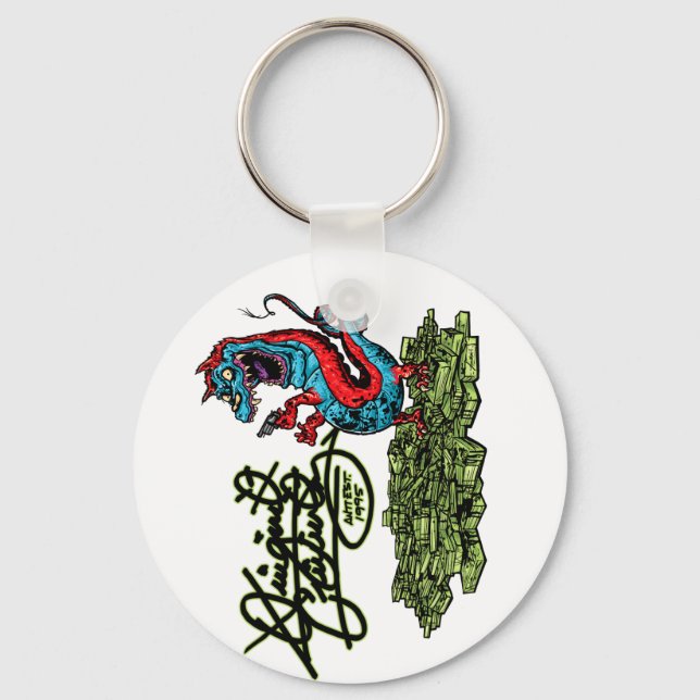Porte-clés Dragon de Criminalz (Recto)