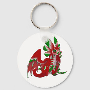 Porte-clés Dragon de nuit