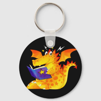 Porte-clés Dragon d'Halloween drôle pour enfant