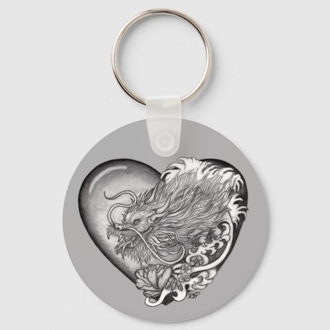 Porte-clés Dragon Heart (Recto)