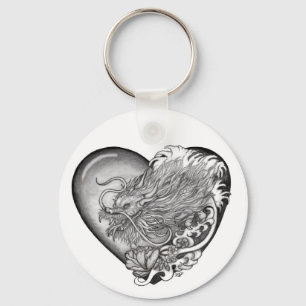 Porte-clés Dragon Heart