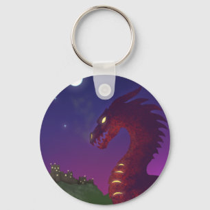 Porte-clés Dragon médiéval
