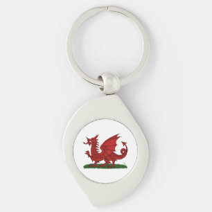 Porte-clés Dragon rouge du Pays de Galles