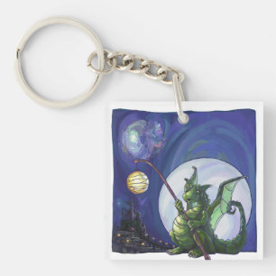 Porte-clés Dragon Watch Art