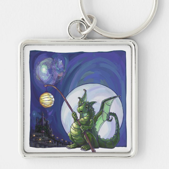 Porte-clés Dragon Watch Art (Devant)