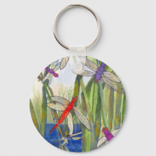 Porte-clés Dragonflies été