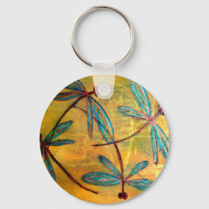 Porte-clés Dragonfly Haze
