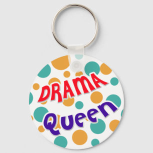 Porte-clés Drama Queen