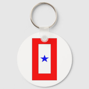 PORTE-CLÉS DRAPEAU 1 DES MÈRES DE GUERRE