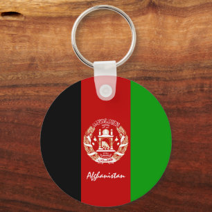 Porte-clés Drapeau afghan & patriotes afghans / sports
