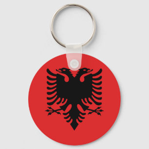 Porte-clés Drapeau Albanie