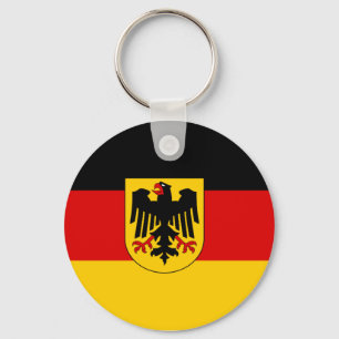 Porte-clés Drapeau Allemagne