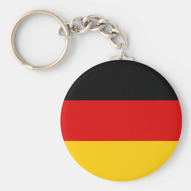 Porte-clés Drapeau allemand (Devant)