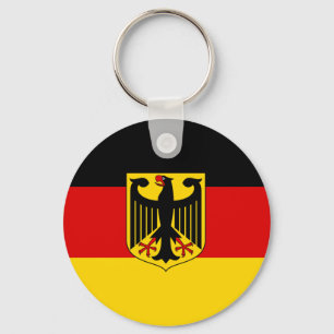 Porte-clés Drapeau allemand
