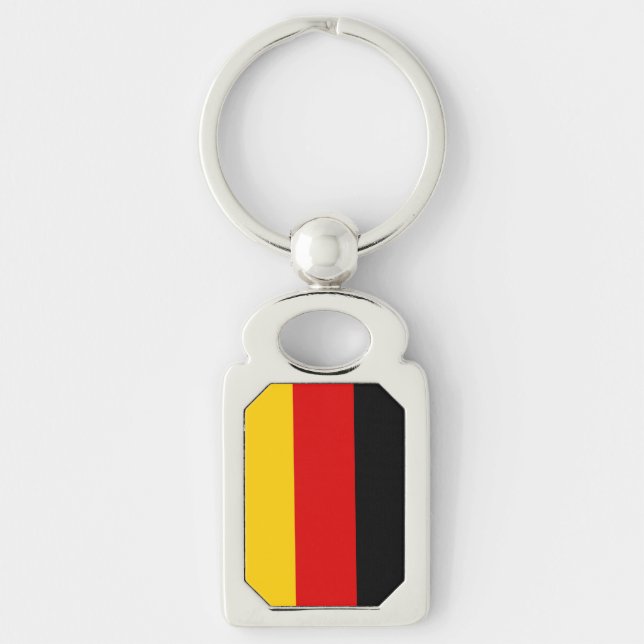 Porte-clés Drapeau allemand (Devant)