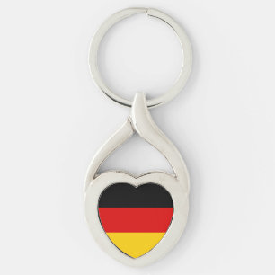 Porte-clés Drapeau allemand