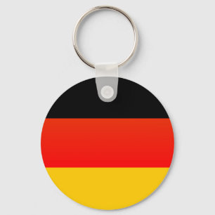 Porte-clés Drapeau allemand ou Deutsche Flagge
