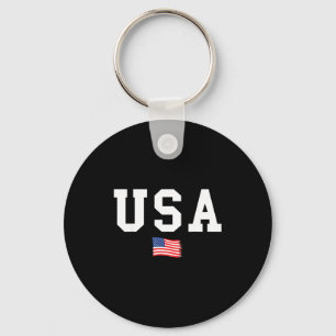 Porte-clés Drapeau américain drapeau américain patriotique us