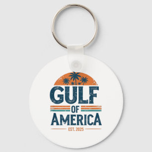 Porte-clés Drapeau Américain G 2025 Du Golfe Des Etats-Unis E
