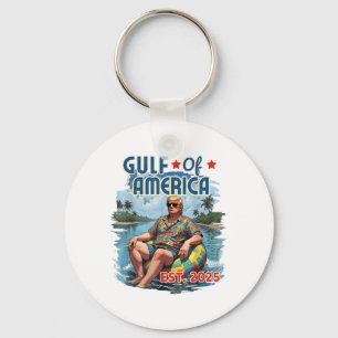 Porte-clés Drapeau Américain G 2025 Du Golfe Des Etats-Unis E
