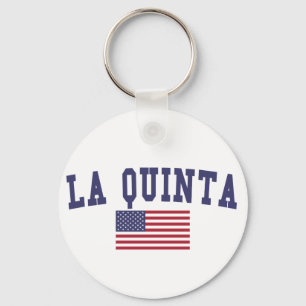 Porte-clés Drapeau américain La Quinta