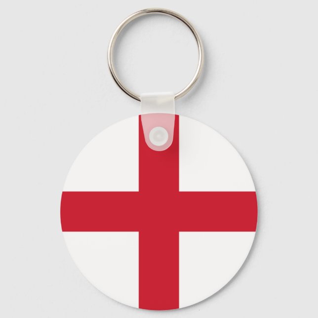 Porte-clés drapeau anglais (Recto)