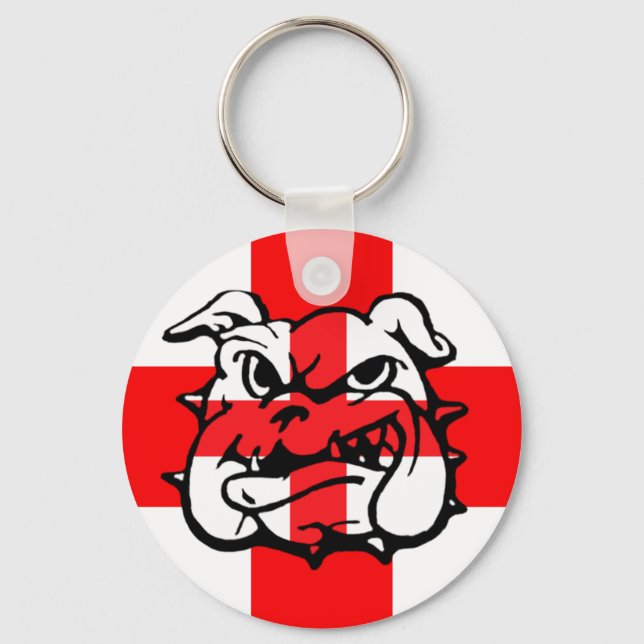 Porte-clés drapeau anglais (Recto)
