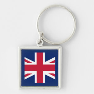 Porte-clés Drapeau anglais patriotique