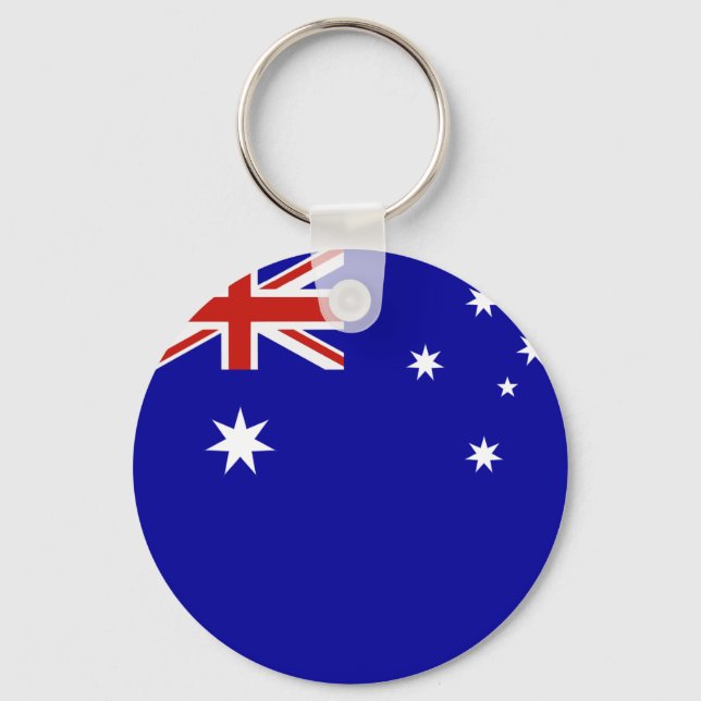 Porte-clés Drapeau australien (Recto)