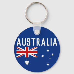Porte-clés Drapeau australien