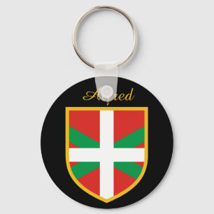 Porte-clés Drapeau basque