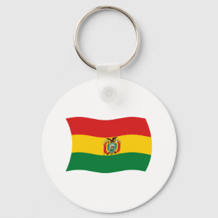 Porte-clés Drapeau Bolivie