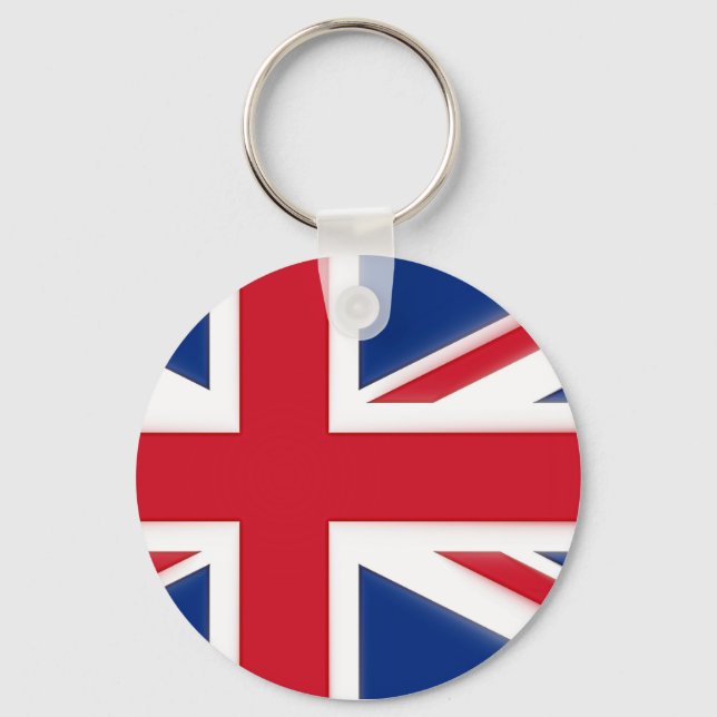 Porte-clés Drapeau britannique (Recto)