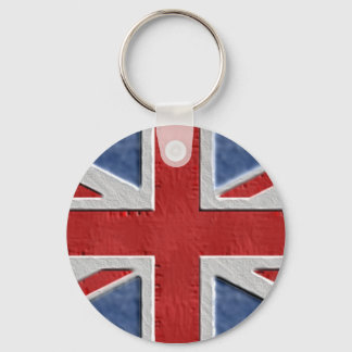 Porte-clés Drapeau britannique industriel