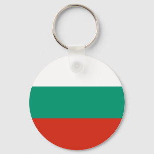 Porte-clés Drapeau Bulgarie