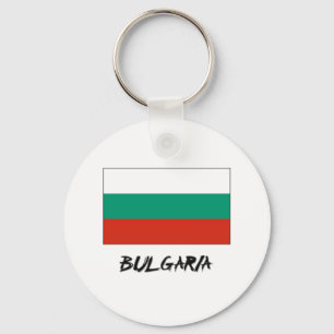 Porte-clés Drapeau Bulgarie