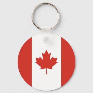 Porte-clés Drapeau canadien patriotique